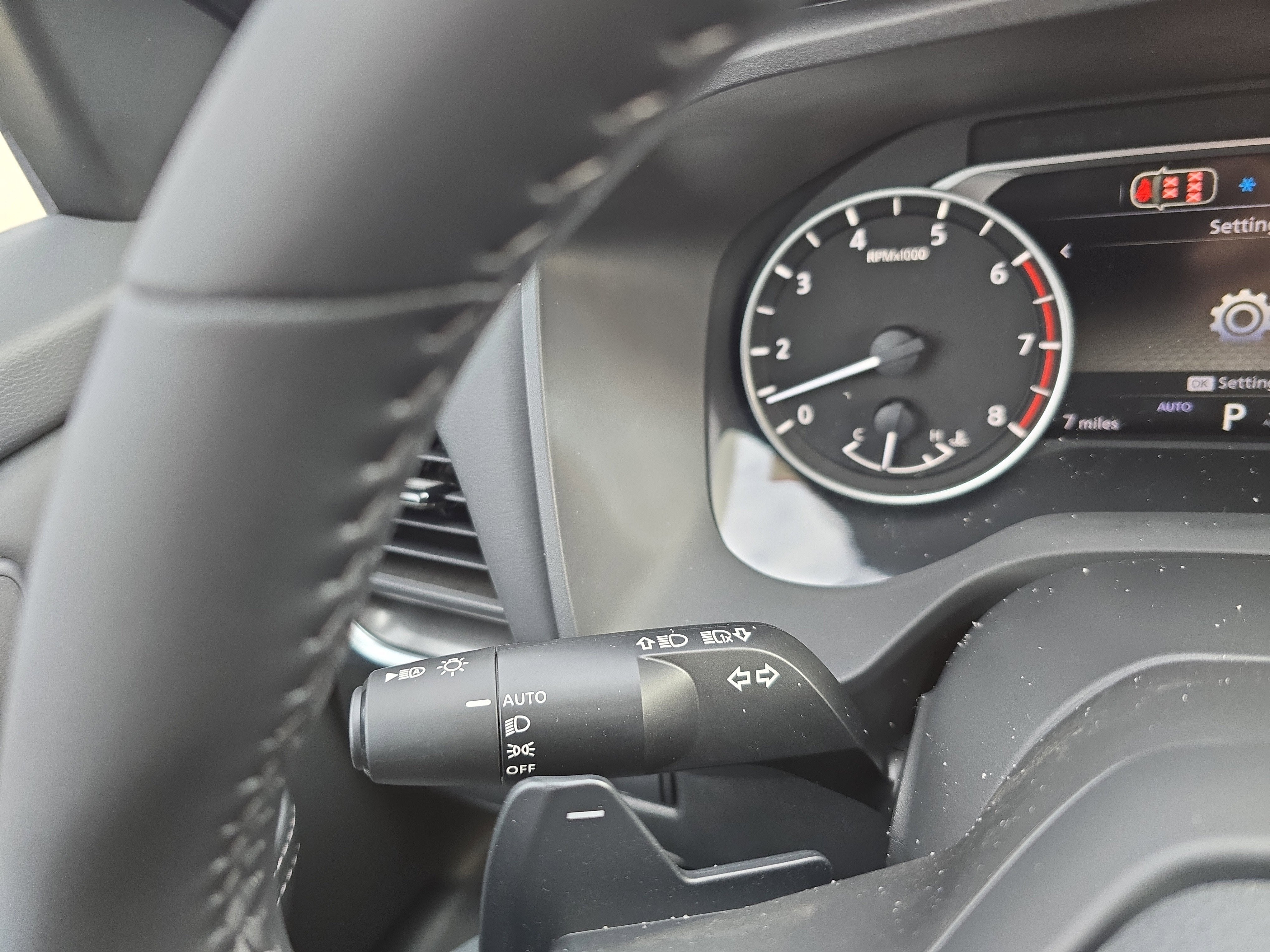 2026 Nissan Rogue Dark Armor