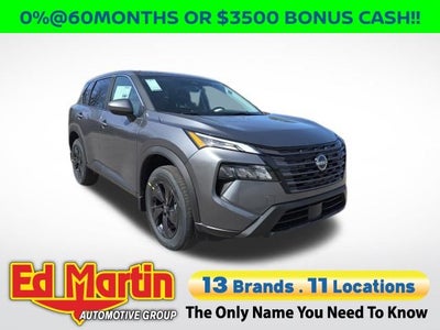 2026 Nissan Rogue SV