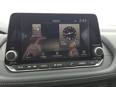 2026 Nissan Rogue SV