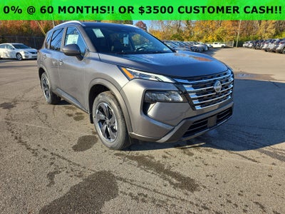 2026 Nissan Rogue SV