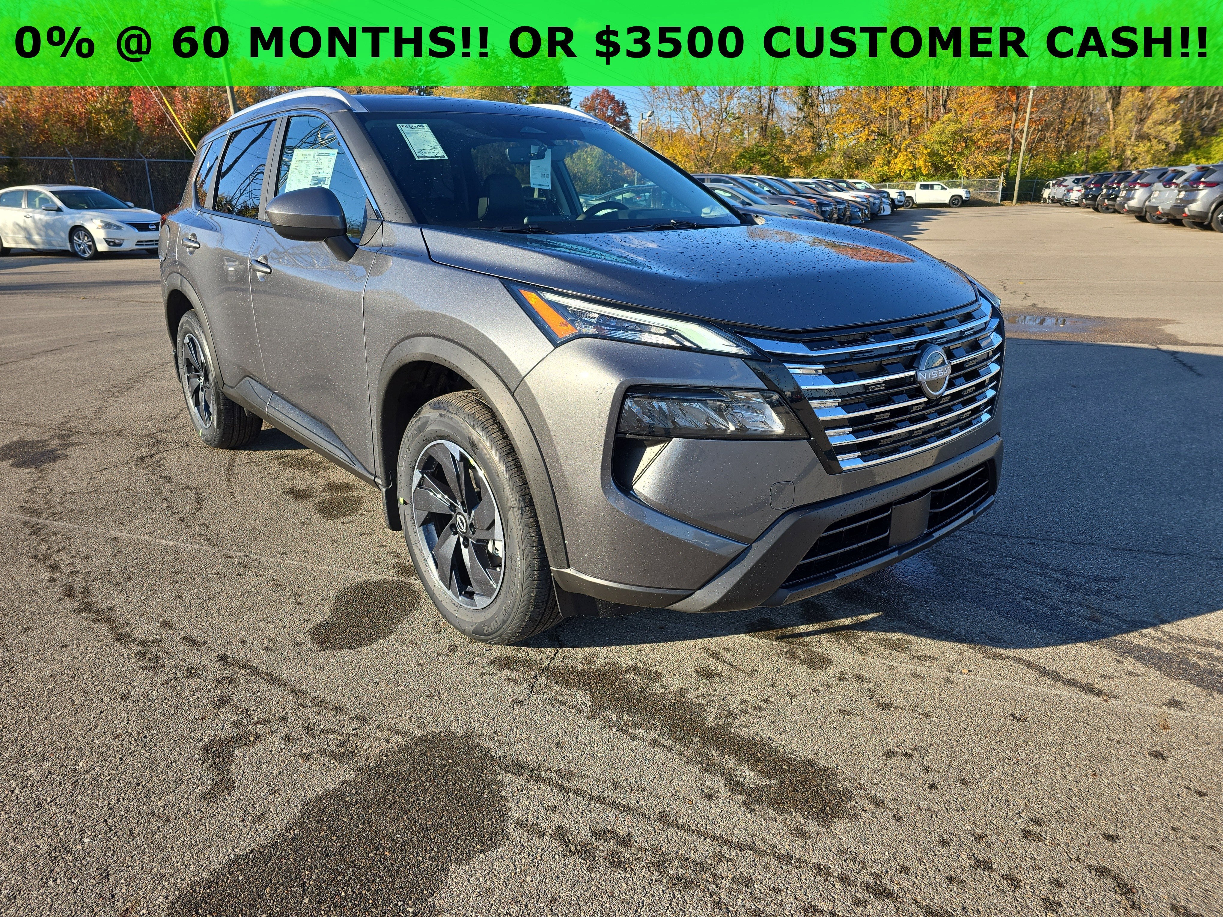 2026 Nissan Rogue SV