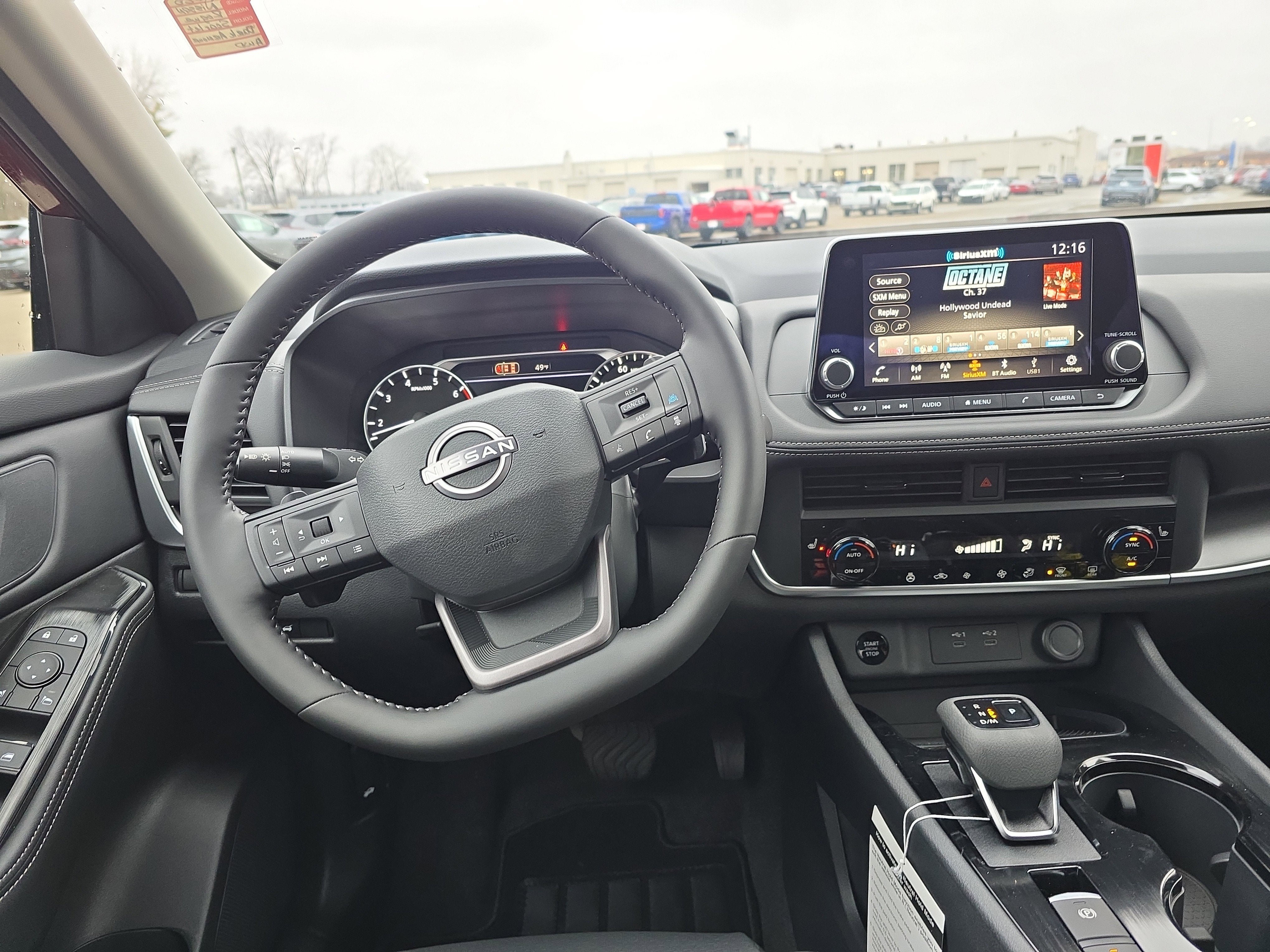 2026 Nissan Rogue Dark Armor