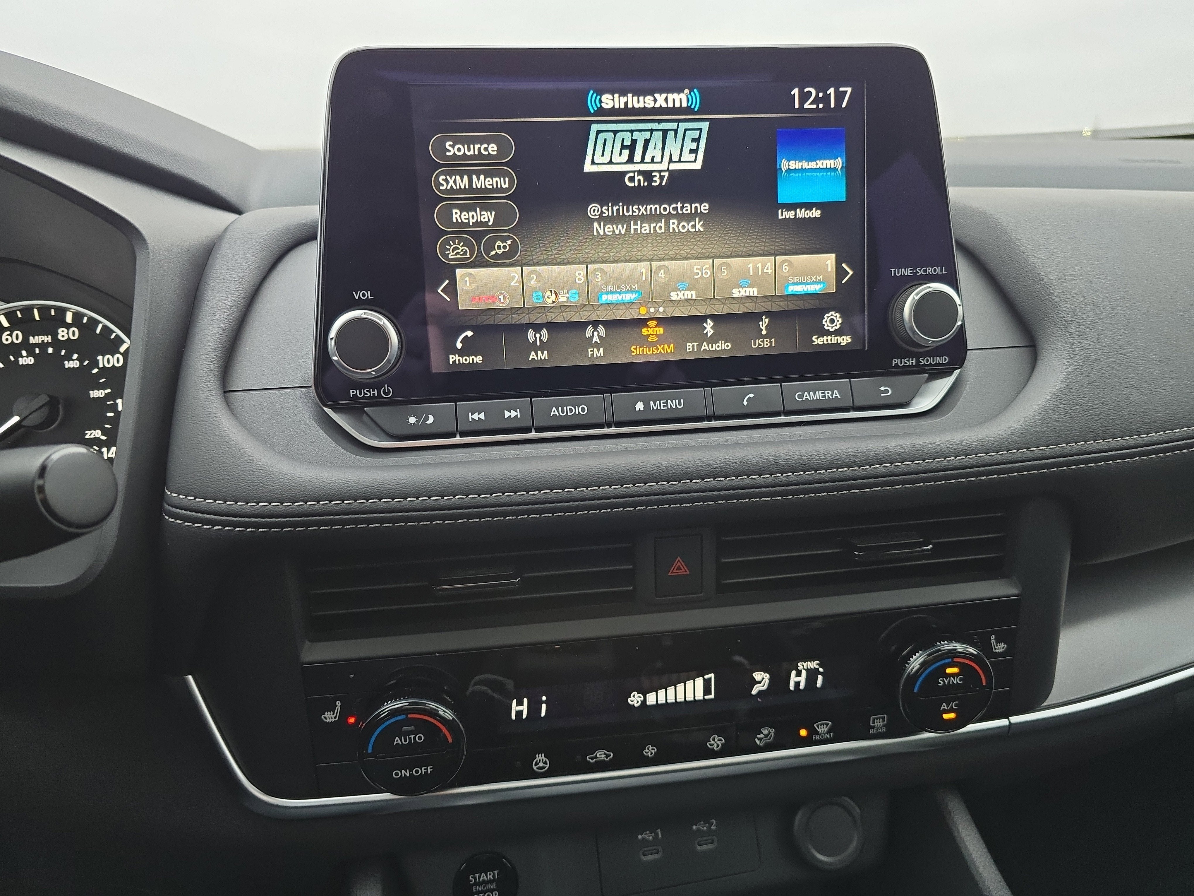 2026 Nissan Rogue Dark Armor