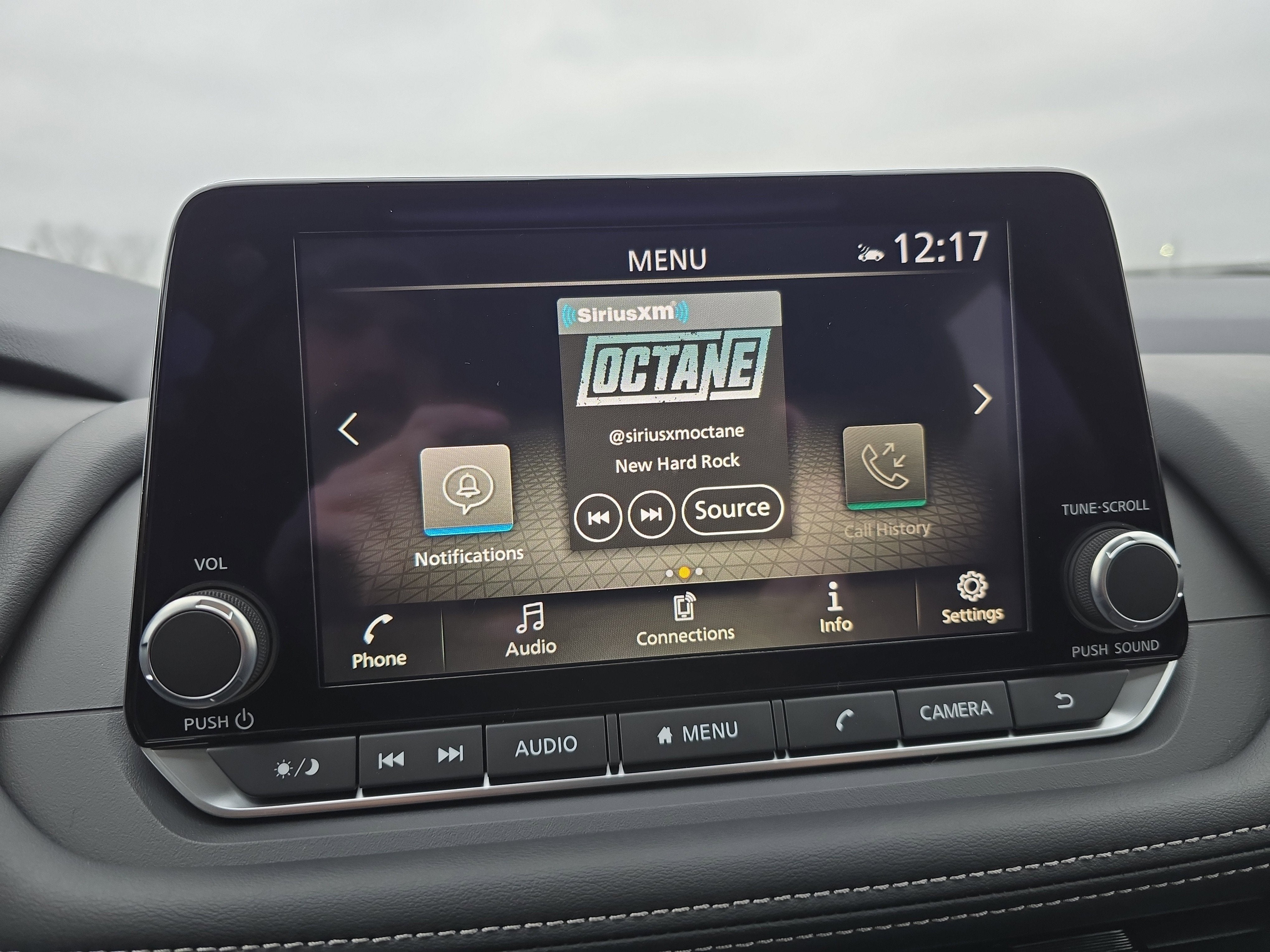 2026 Nissan Rogue Dark Armor