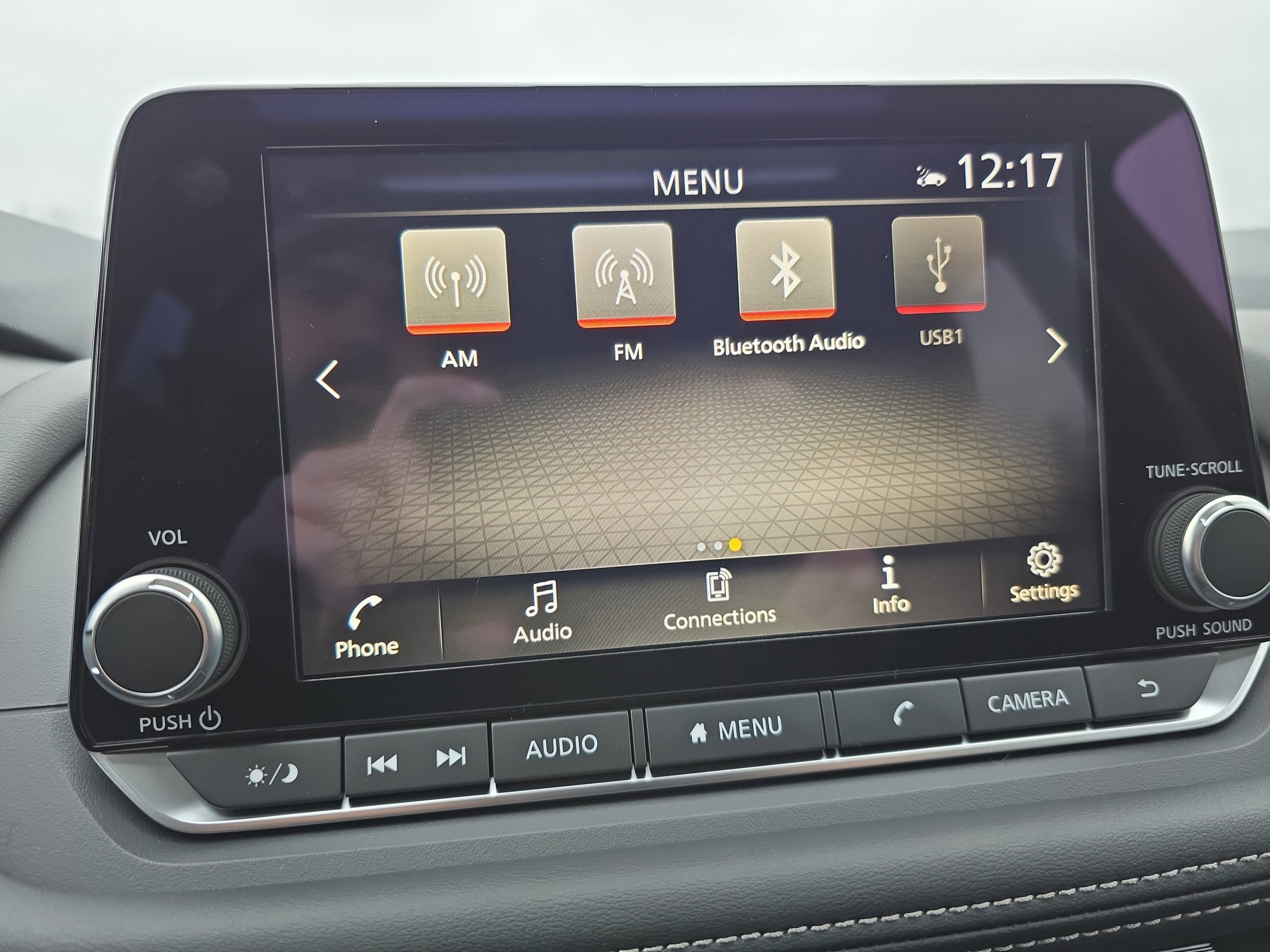 2026 Nissan Rogue Dark Armor