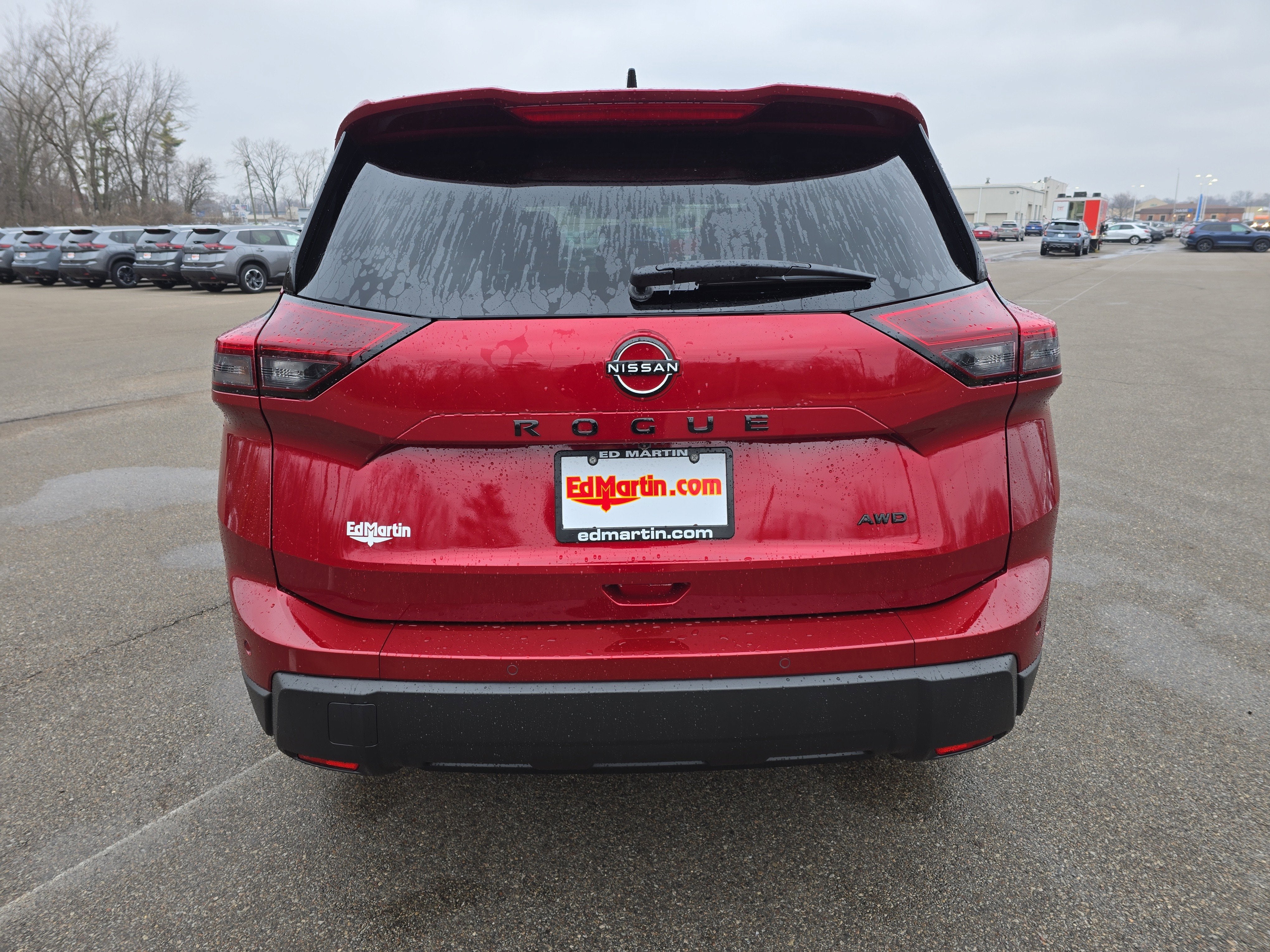 2026 Nissan Rogue Dark Armor