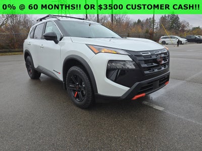 2026 Nissan Rogue Rock Creek