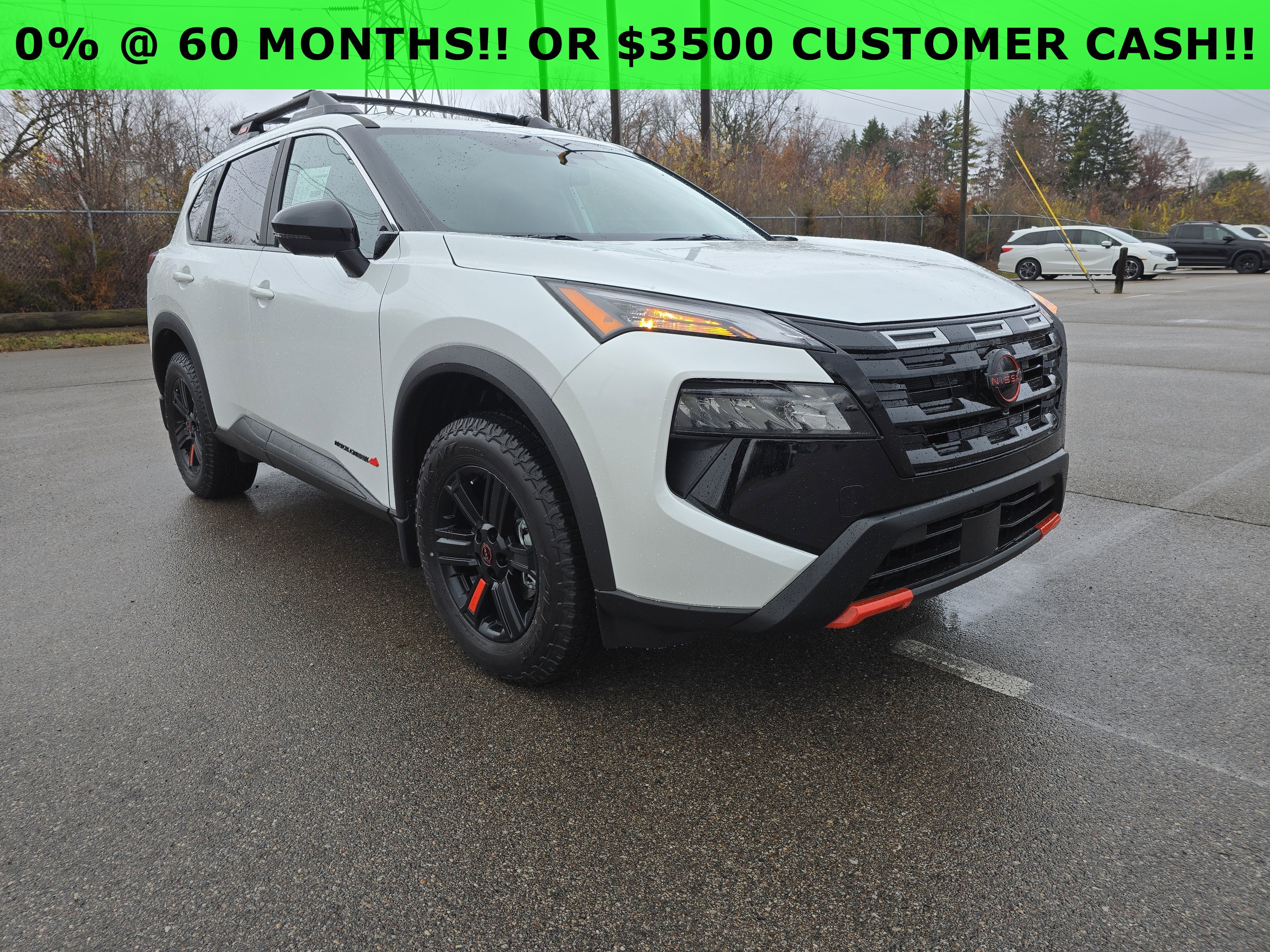 2026 Nissan Rogue Rock Creek