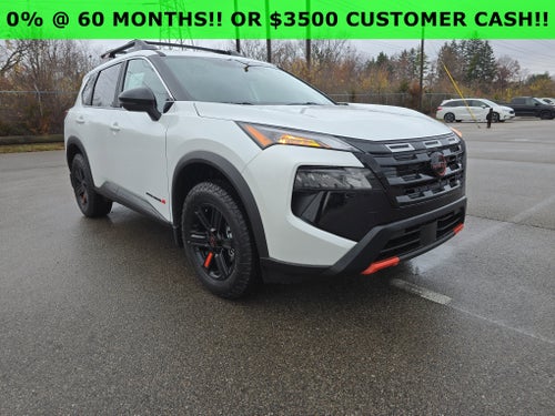 2026 Nissan Rogue Rock Creek