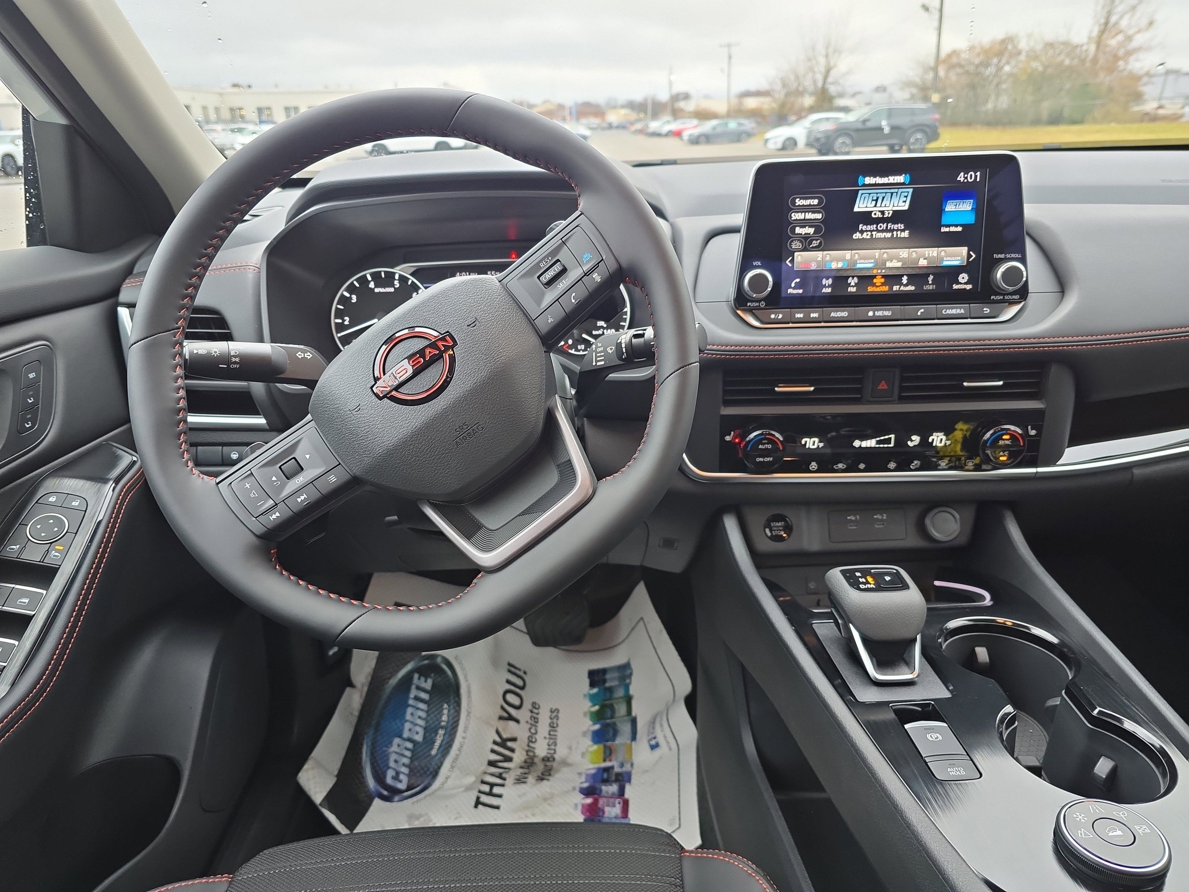 2026 Nissan Rogue Rock Creek