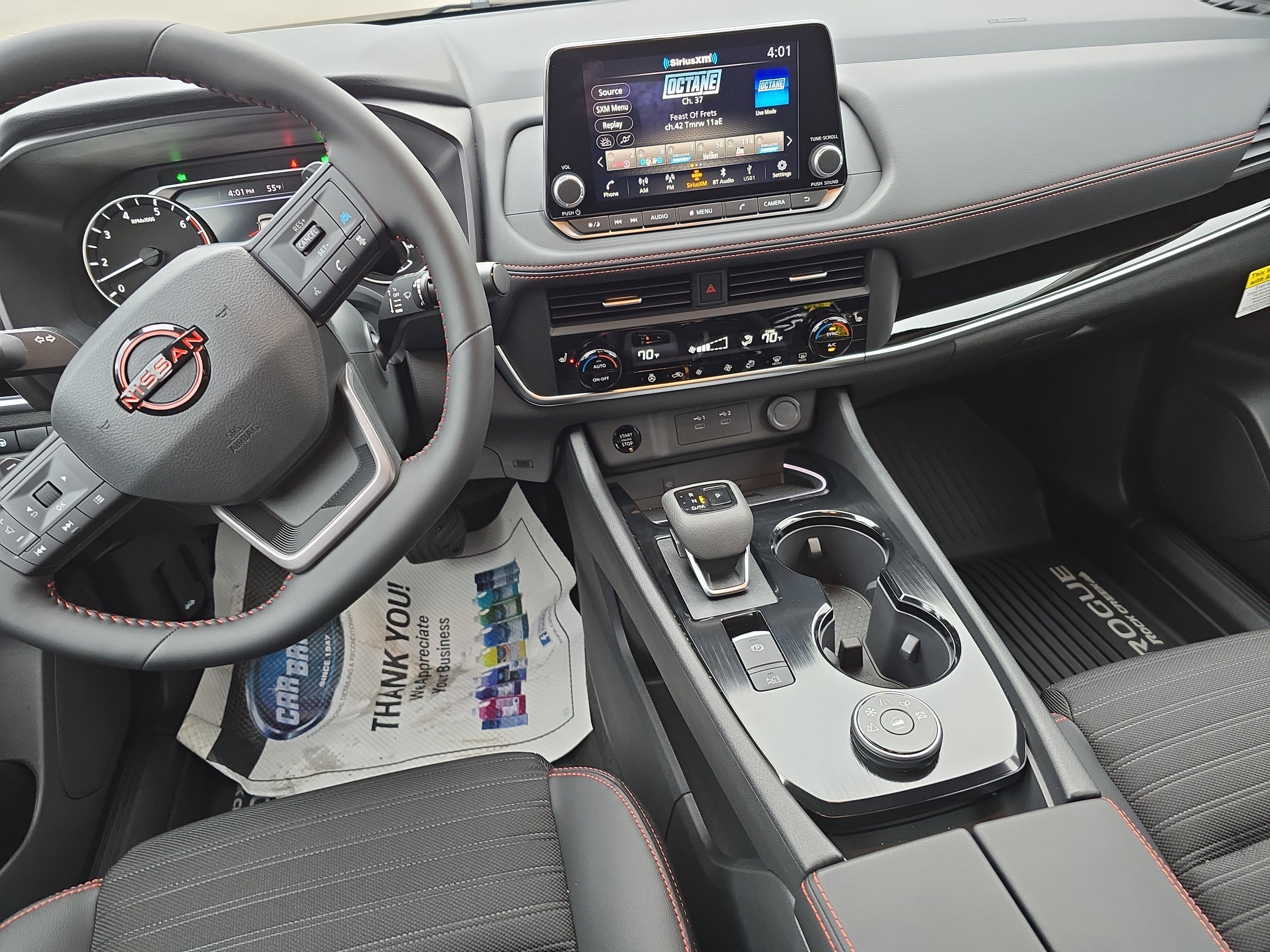 2026 Nissan Rogue Rock Creek