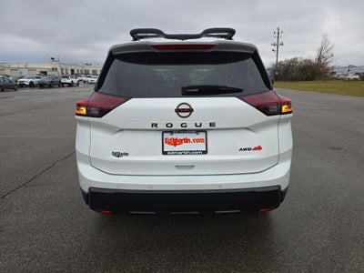 2026 Nissan Rogue Rock Creek