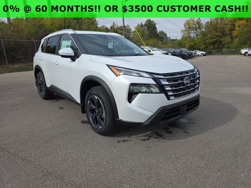 2026 Nissan Rogue SV