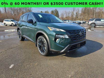 2026 Nissan Rogue Dark Armor