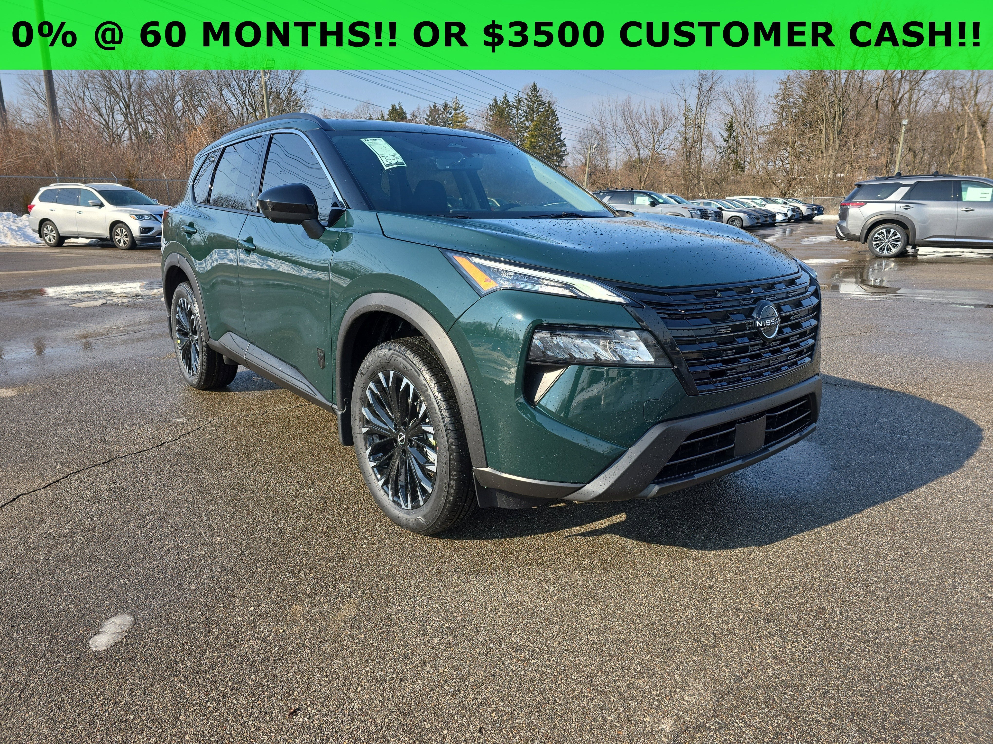 2026 Nissan Rogue Dark Armor