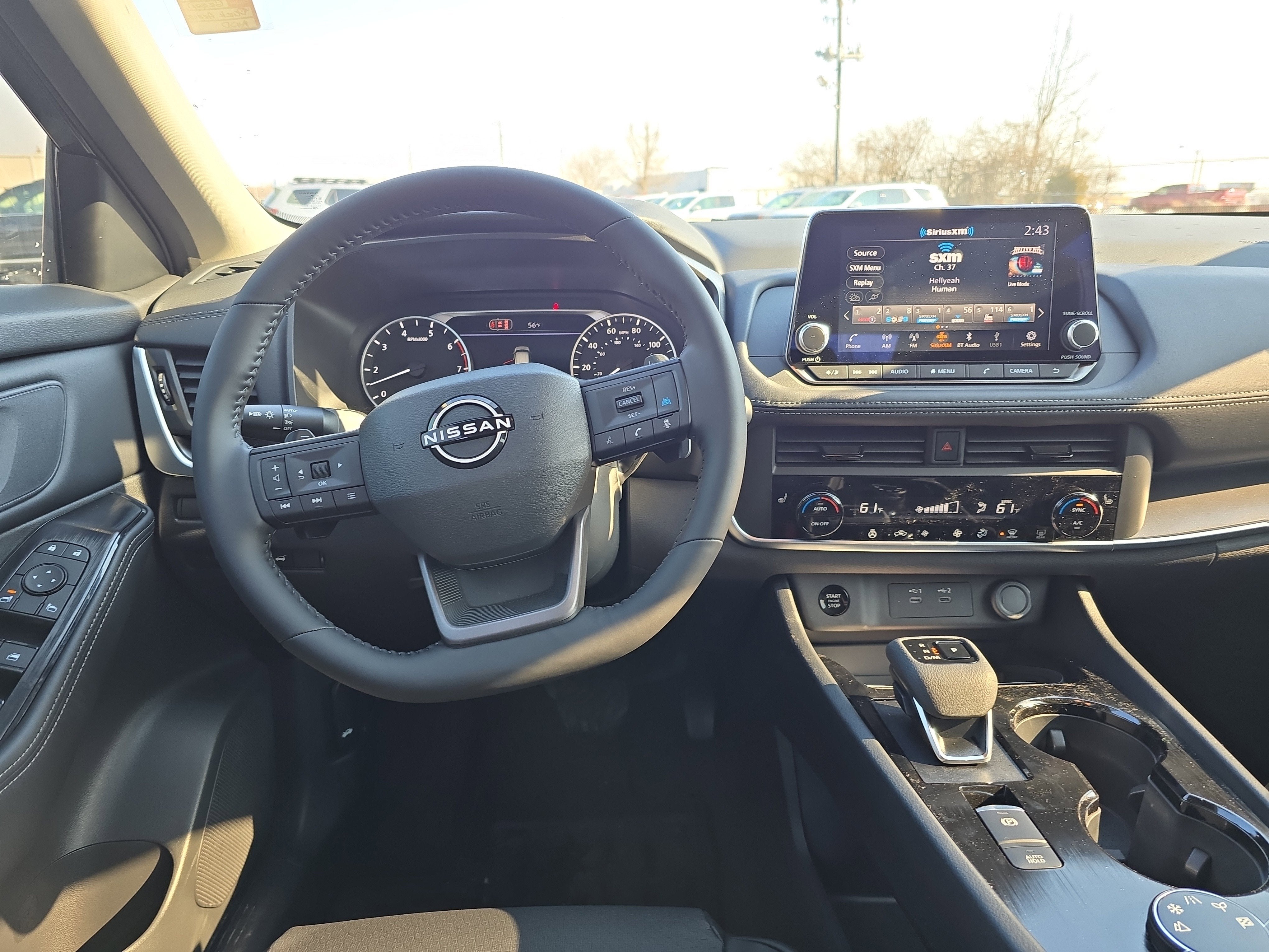 2026 Nissan Rogue Dark Armor