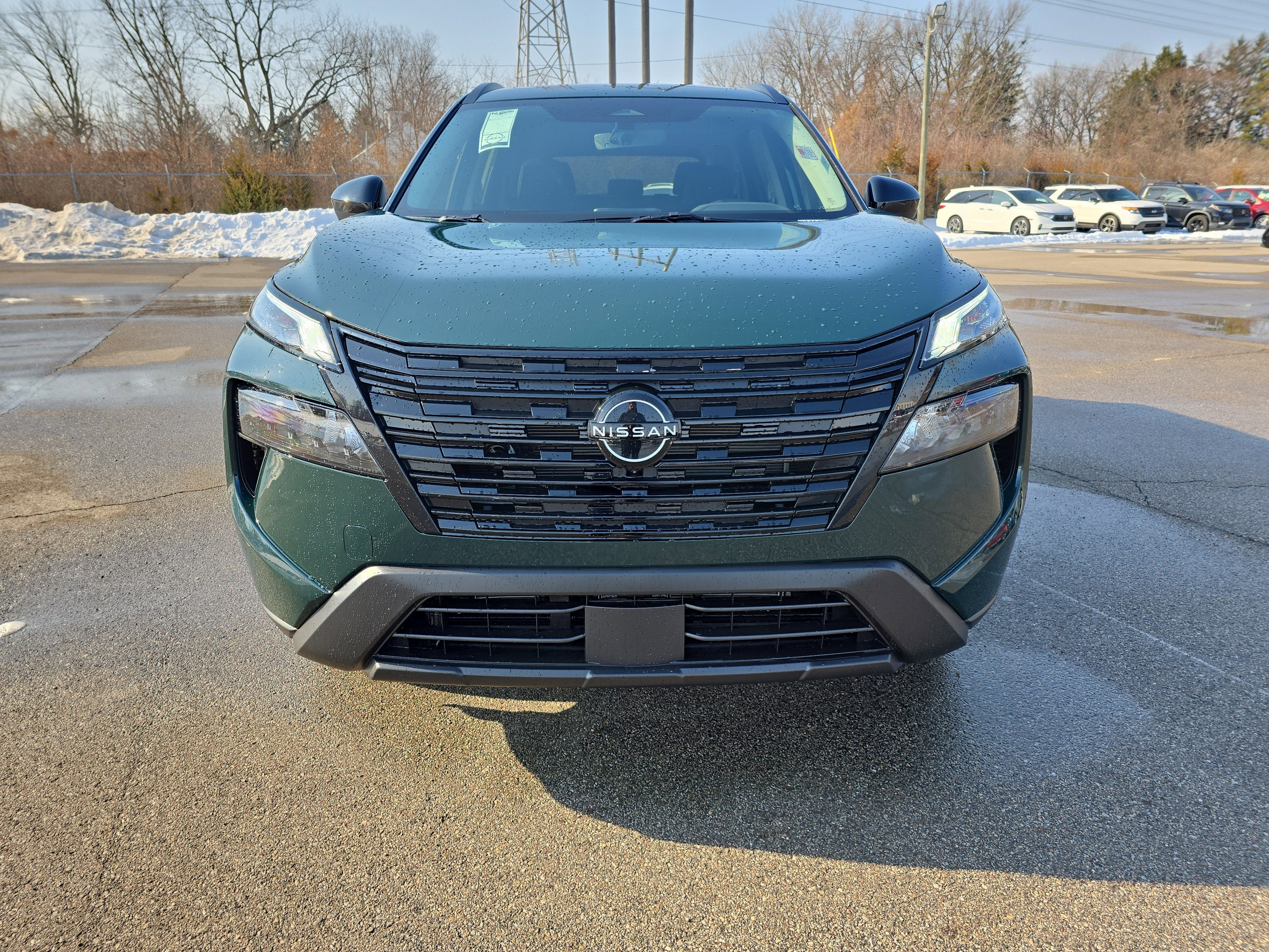 2026 Nissan Rogue Dark Armor