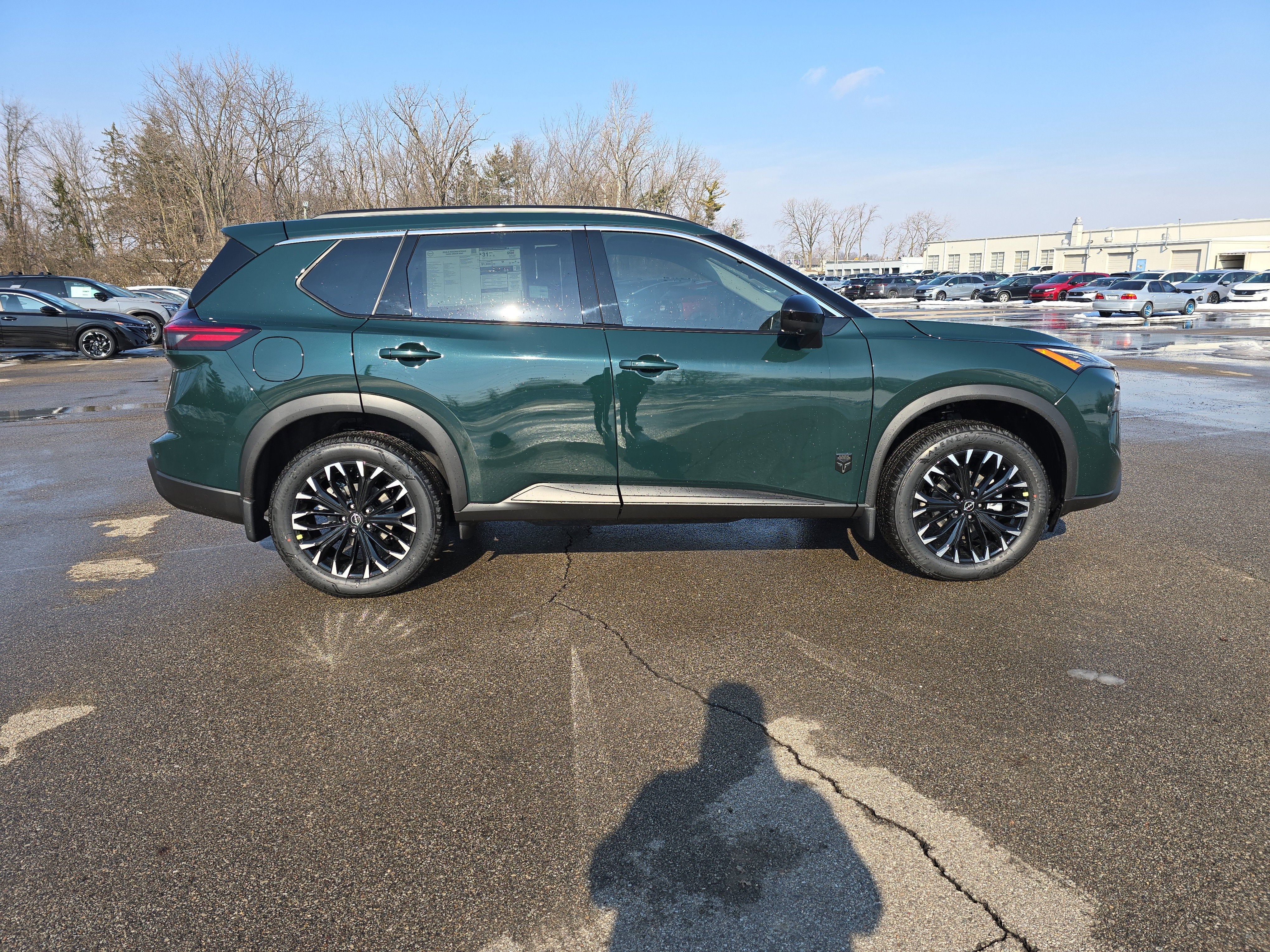 2026 Nissan Rogue Dark Armor