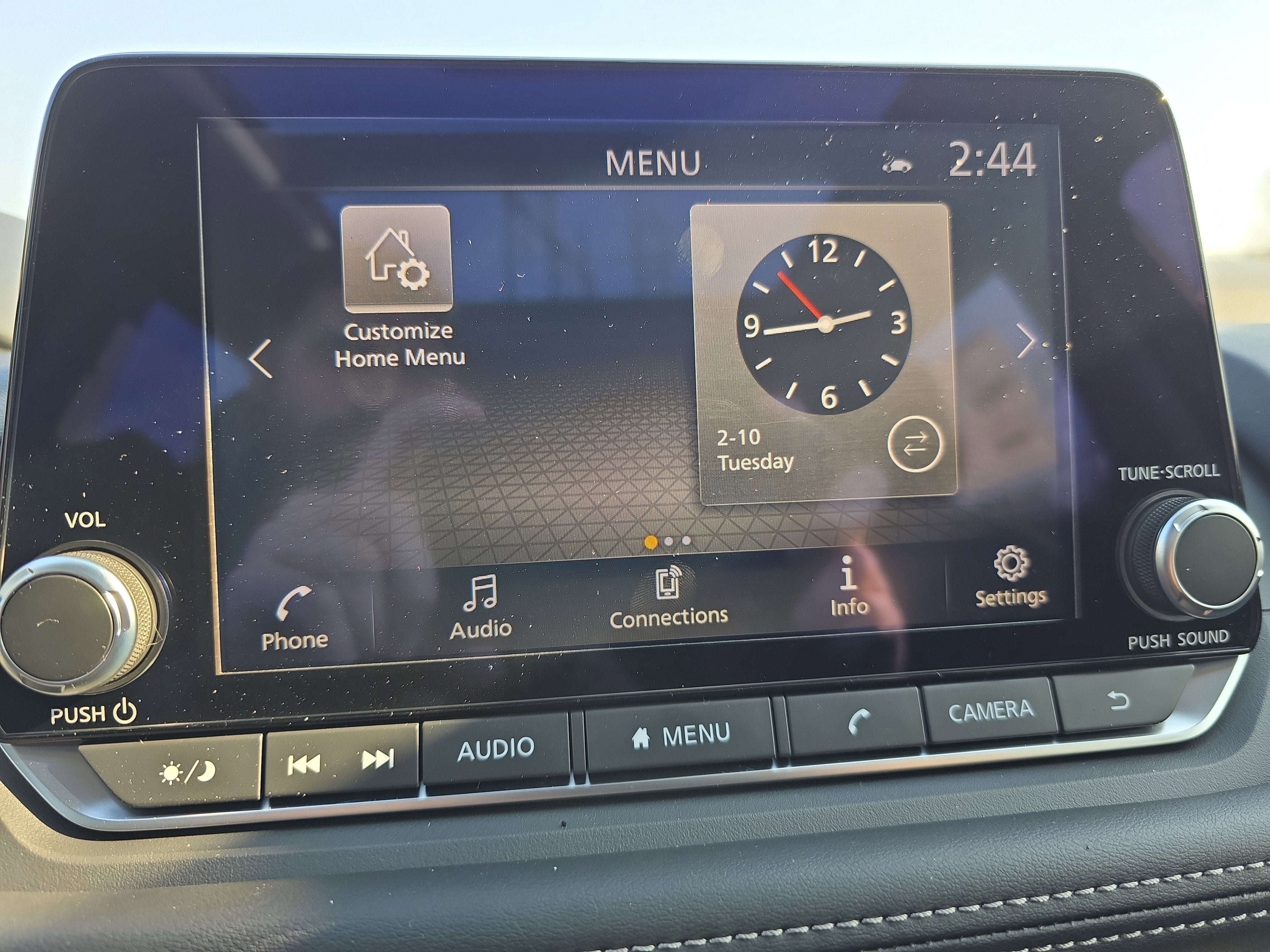 2026 Nissan Rogue Dark Armor