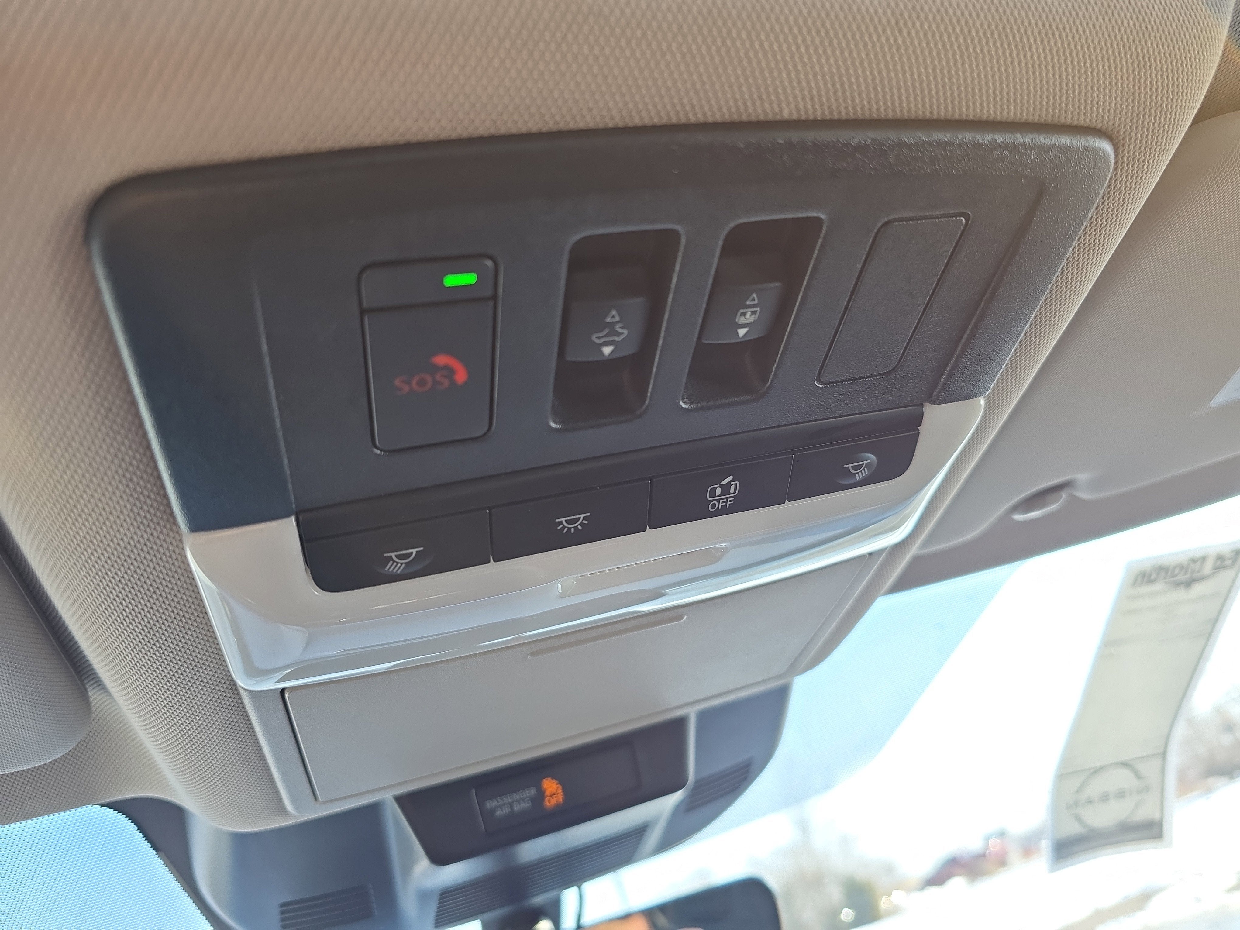 2026 Nissan Rogue Dark Armor