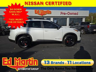 2025 Nissan Rogue Rock Creek