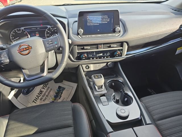 2025 Nissan Rogue Rock Creek