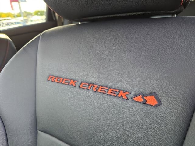 2025 Nissan Rogue Rock Creek