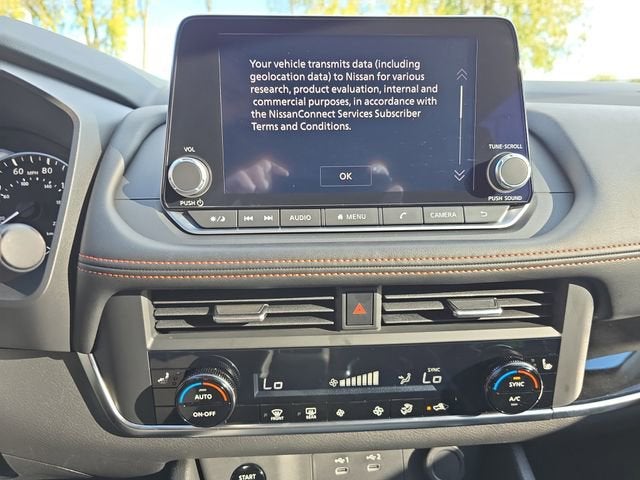 2025 Nissan Rogue Rock Creek