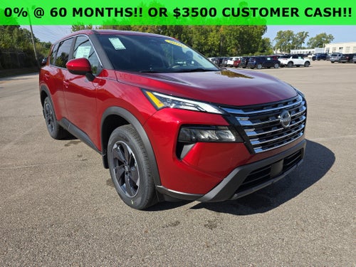 2026 Nissan Rogue SV