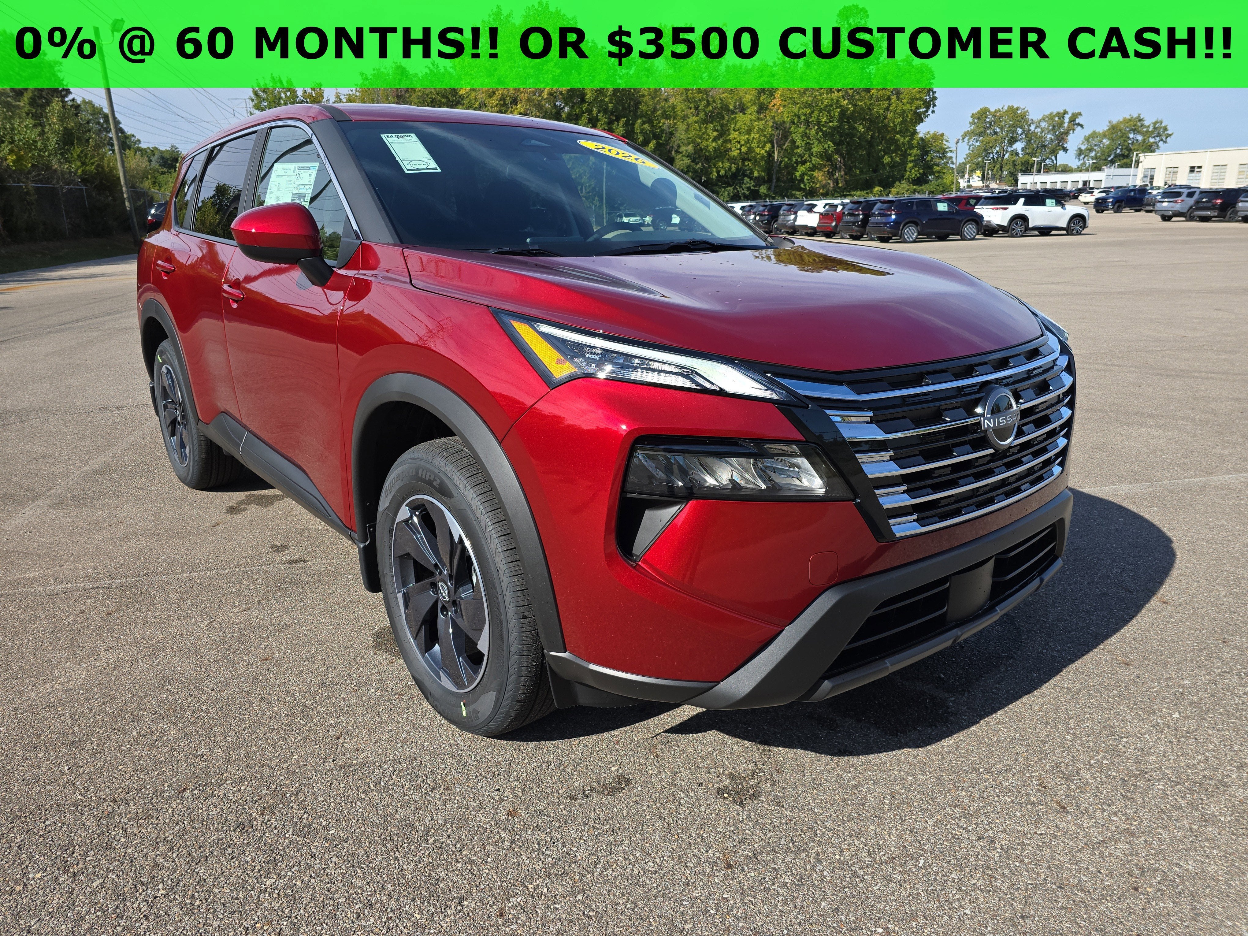 2026 Nissan Rogue SV