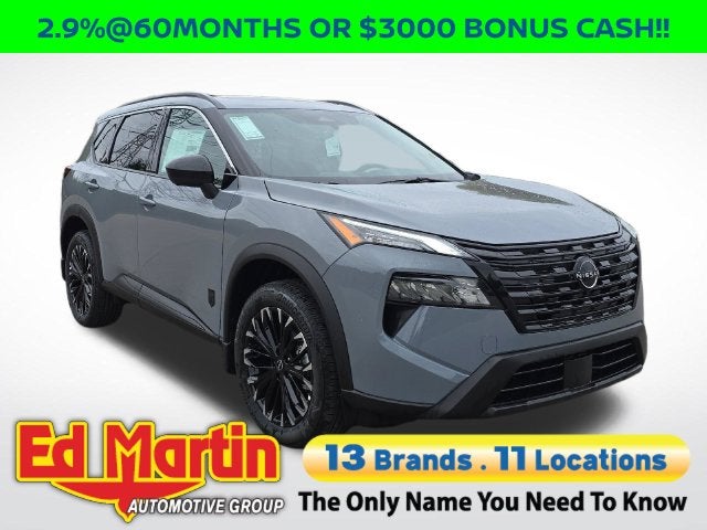 2027 Nissan Rogue Dark Armor