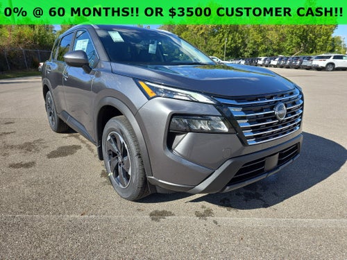 2026 Nissan Rogue SV