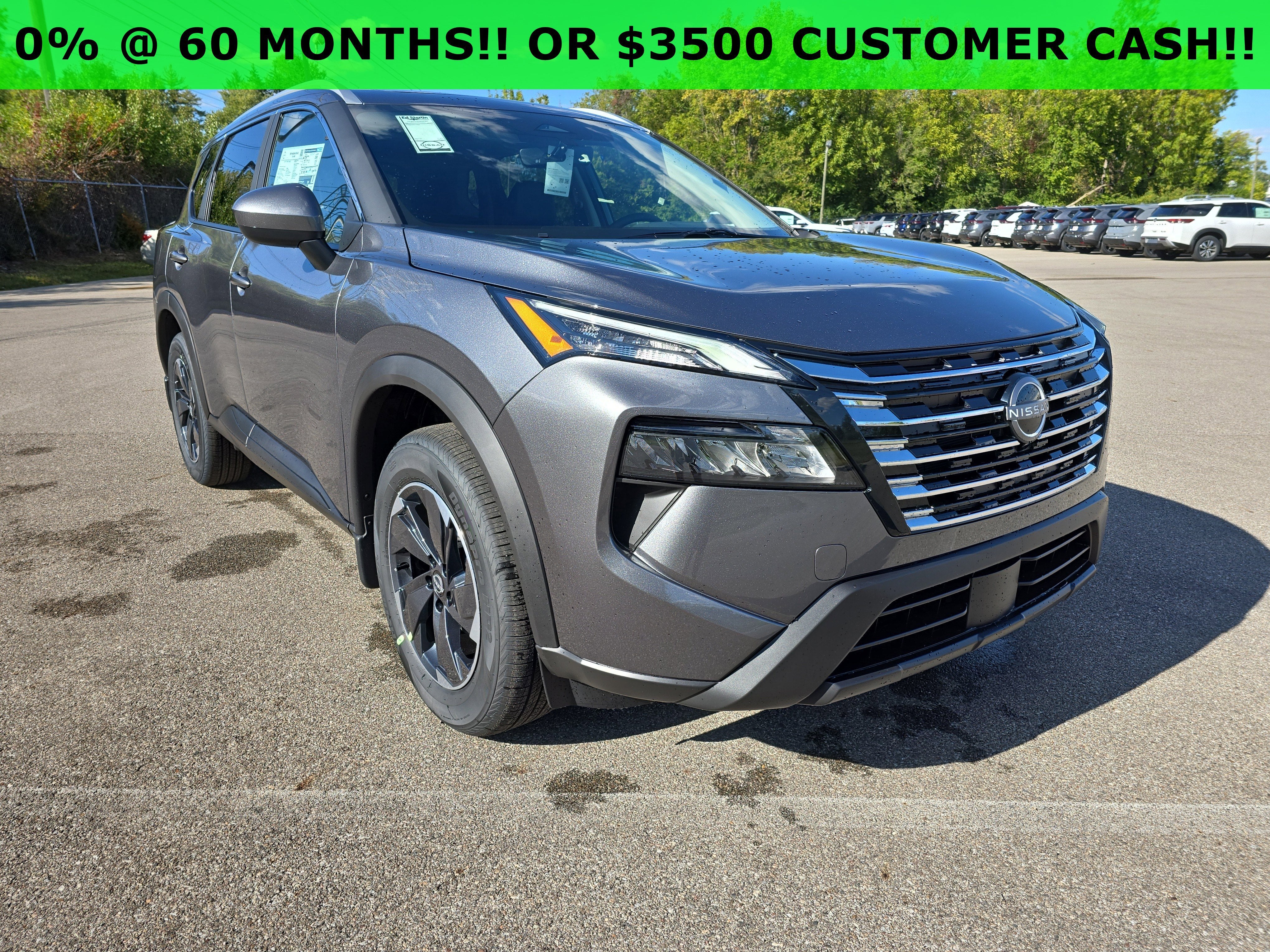 2026 Nissan Rogue SV