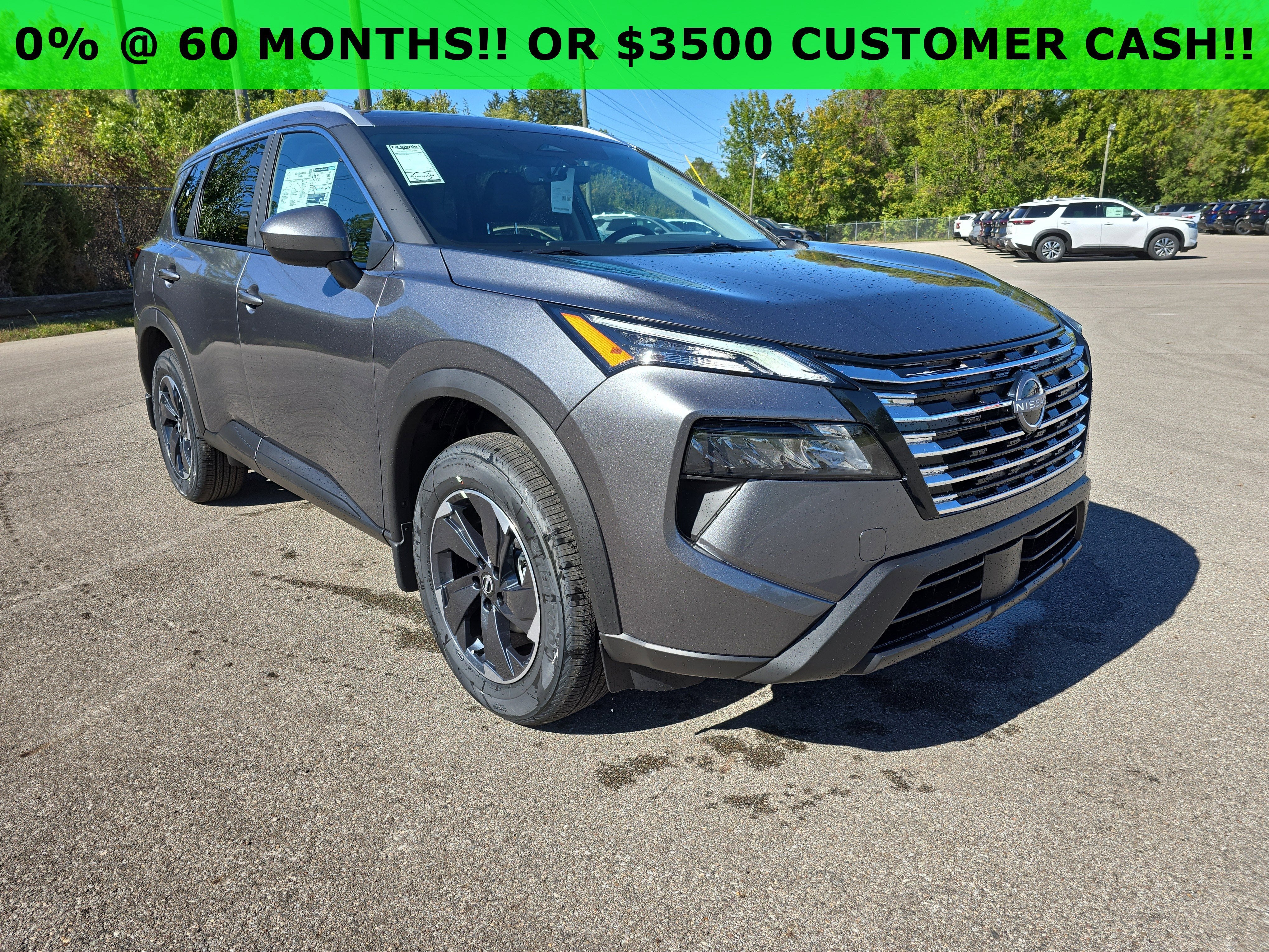 2026 Nissan Rogue SV