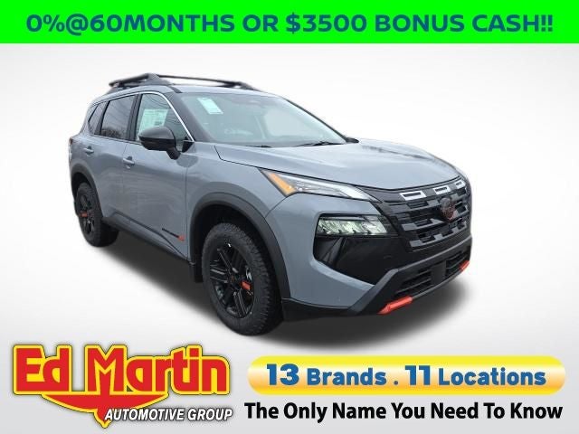 2026 Nissan Rogue Rock Creek