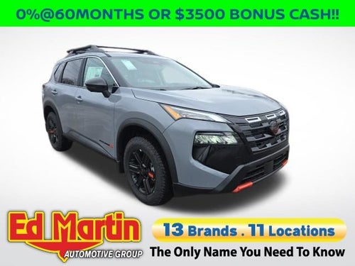 2026 Nissan Rogue Rock Creek