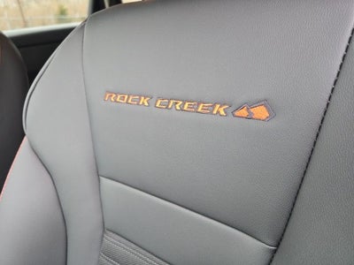 2026 Nissan Rogue Rock Creek