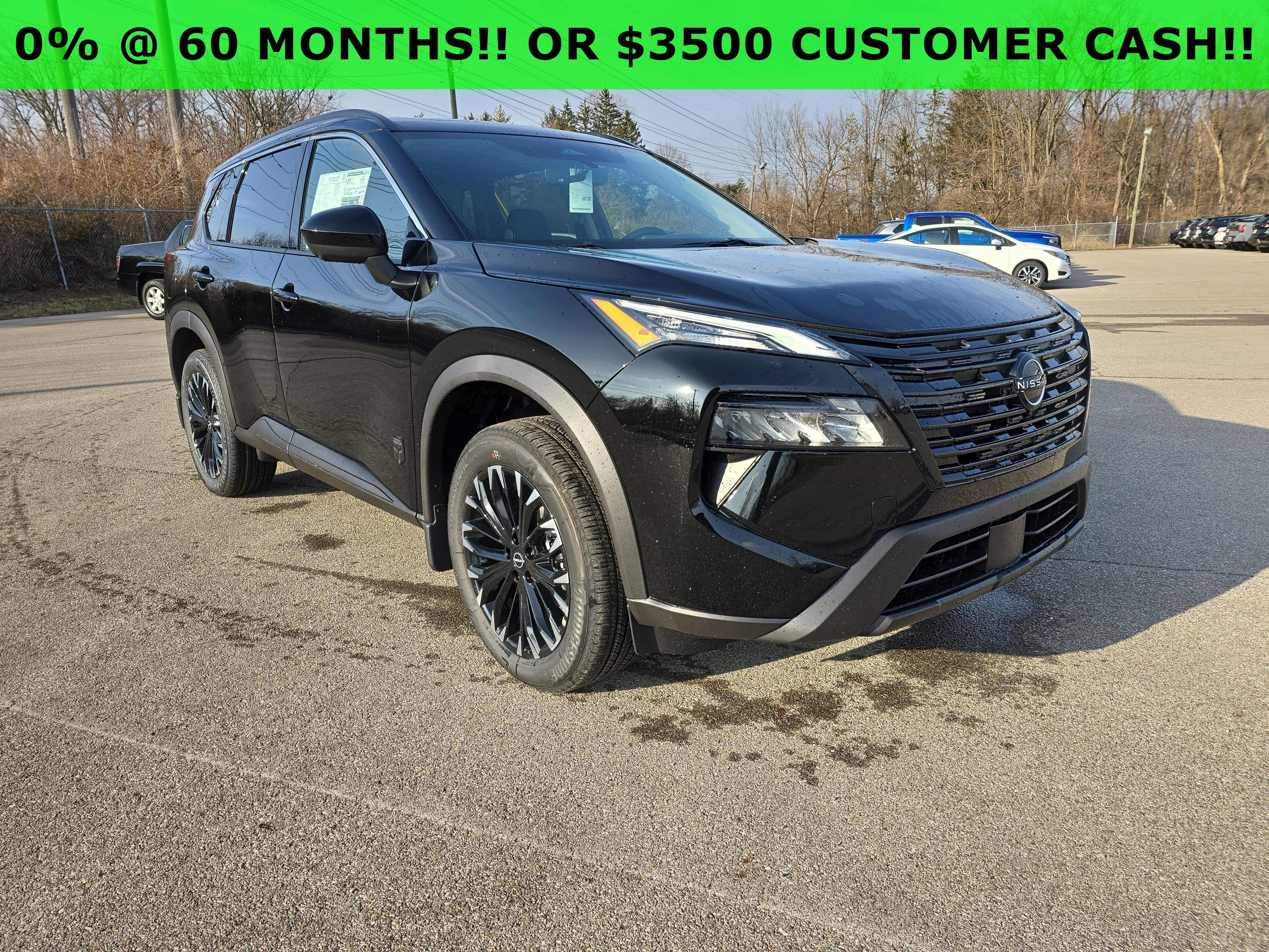 2026 Nissan Rogue Dark Armor