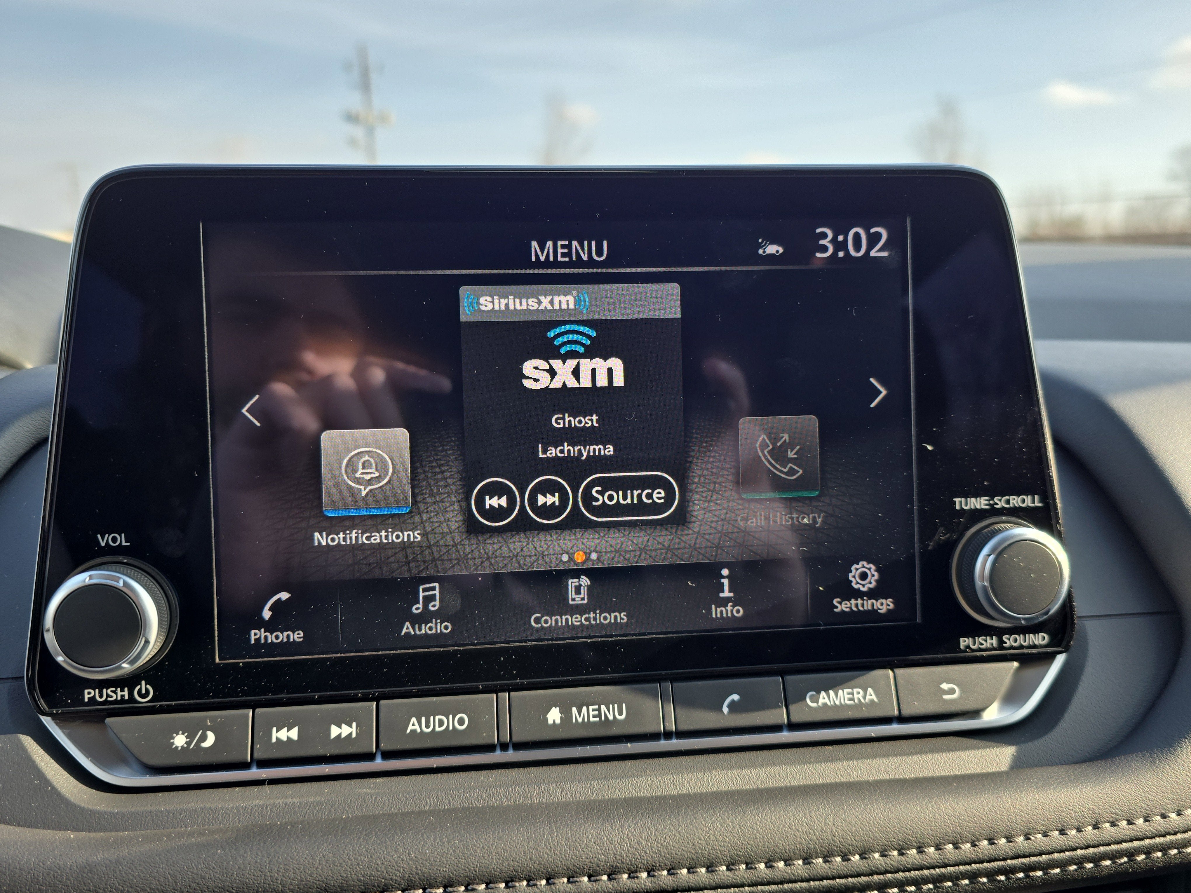 2026 Nissan Rogue Dark Armor