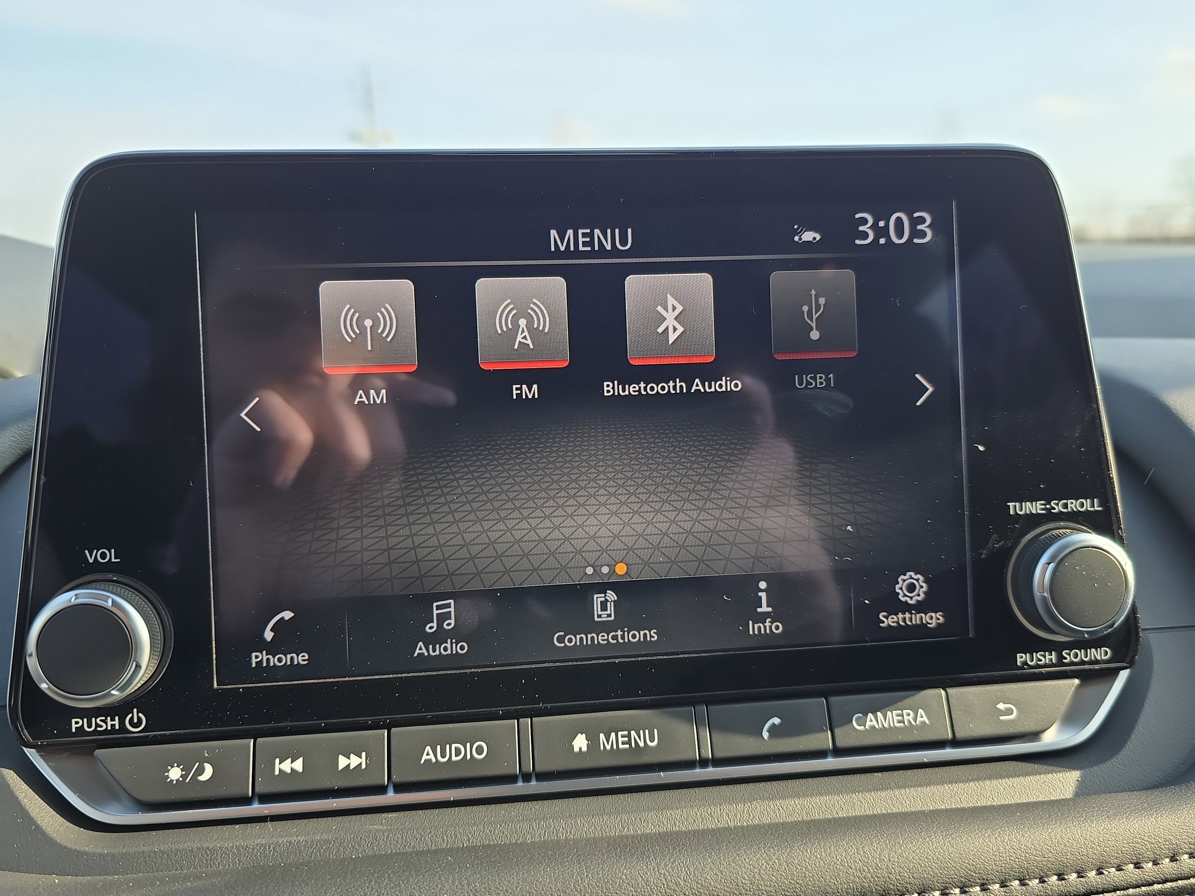 2026 Nissan Rogue Dark Armor