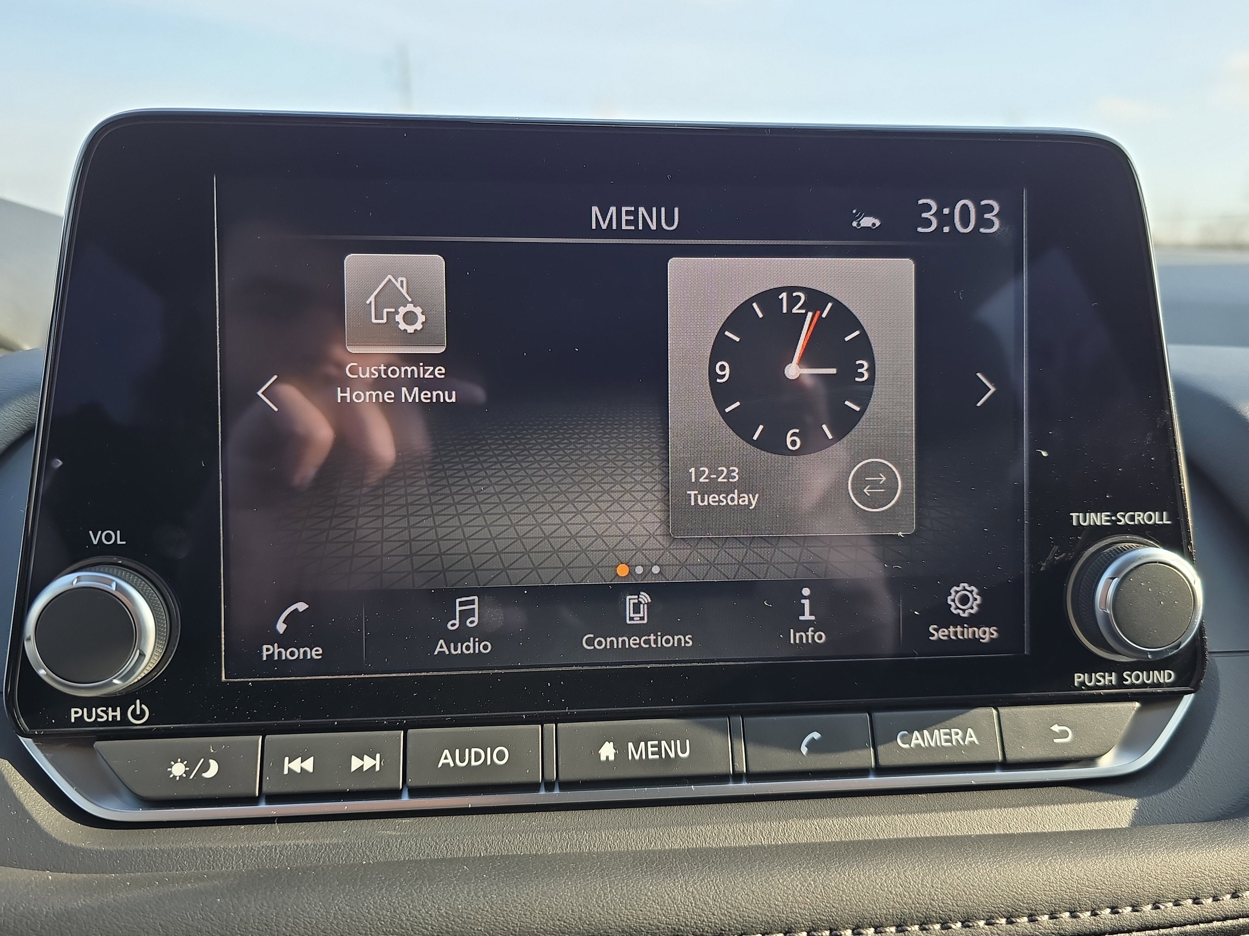 2026 Nissan Rogue Dark Armor