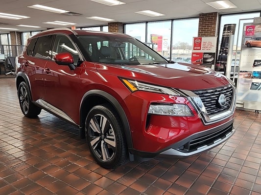 2023 Nissan Rogue SL in Indianapolis, IN - Ed Martin Nissan