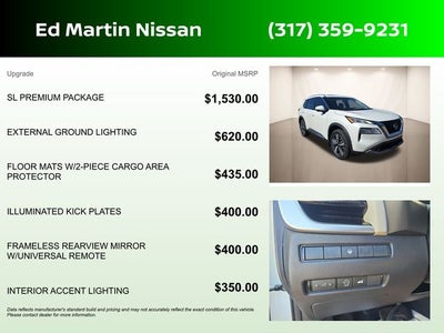 2023 Nissan Rogue SL PREMIUM