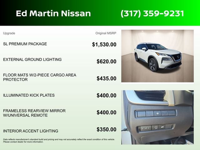 2023 Nissan Rogue SL PREMIUM