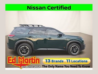 2024 Nissan Pathfinder Rock Creek