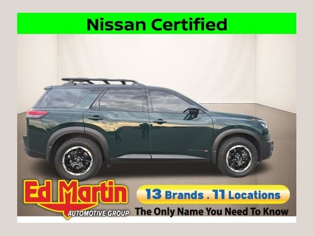 2024 Nissan Pathfinder Rock Creek