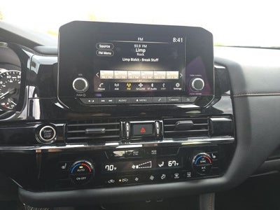 2024 Nissan Pathfinder Rock Creek