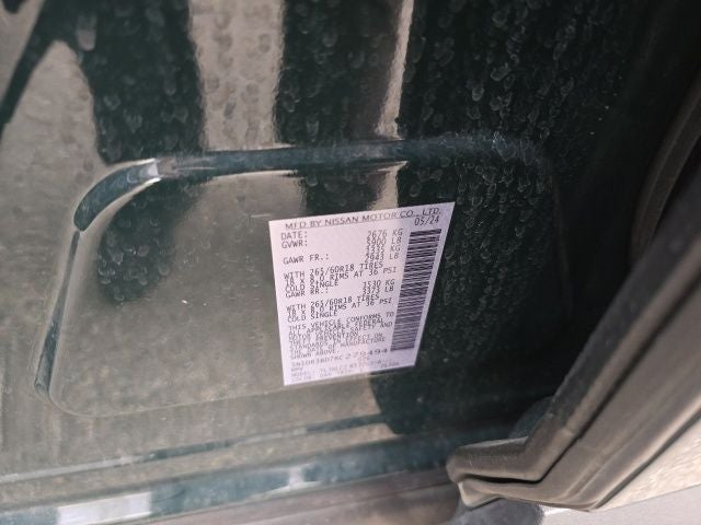 2024 Nissan Pathfinder Rock Creek