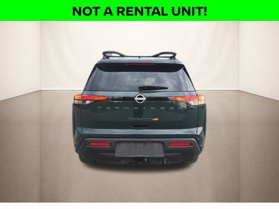 2024 Nissan Pathfinder Rock Creek