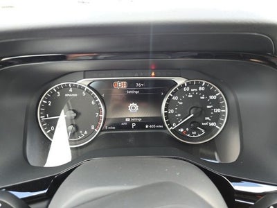 2026 Nissan Pathfinder SV